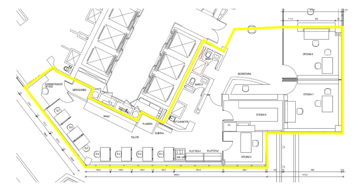Arriendo Oficina NOSP 2B 3E 2B Nueva Las Condes - Las Condes