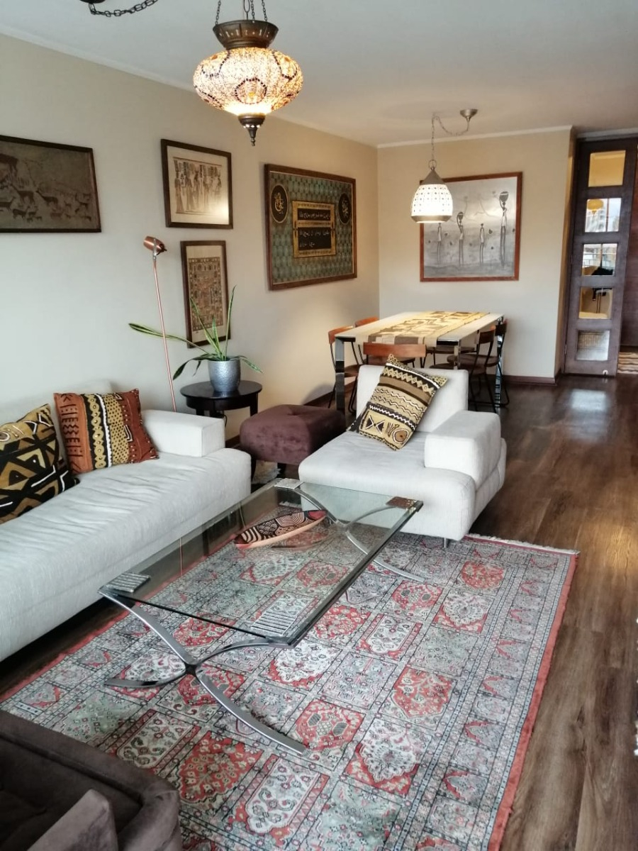 Venta Departamento NO 3D en suite Walk-in cl&oacute;set 3B 1E 1B  - Providencia