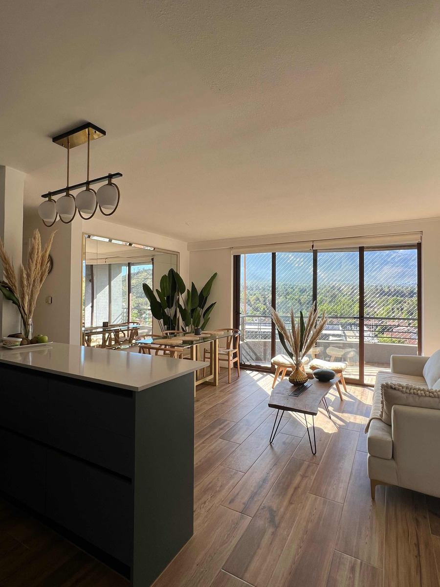 Arriendo Departamento 2D 2B 1E 1B Alto Las Condes - Las Condes