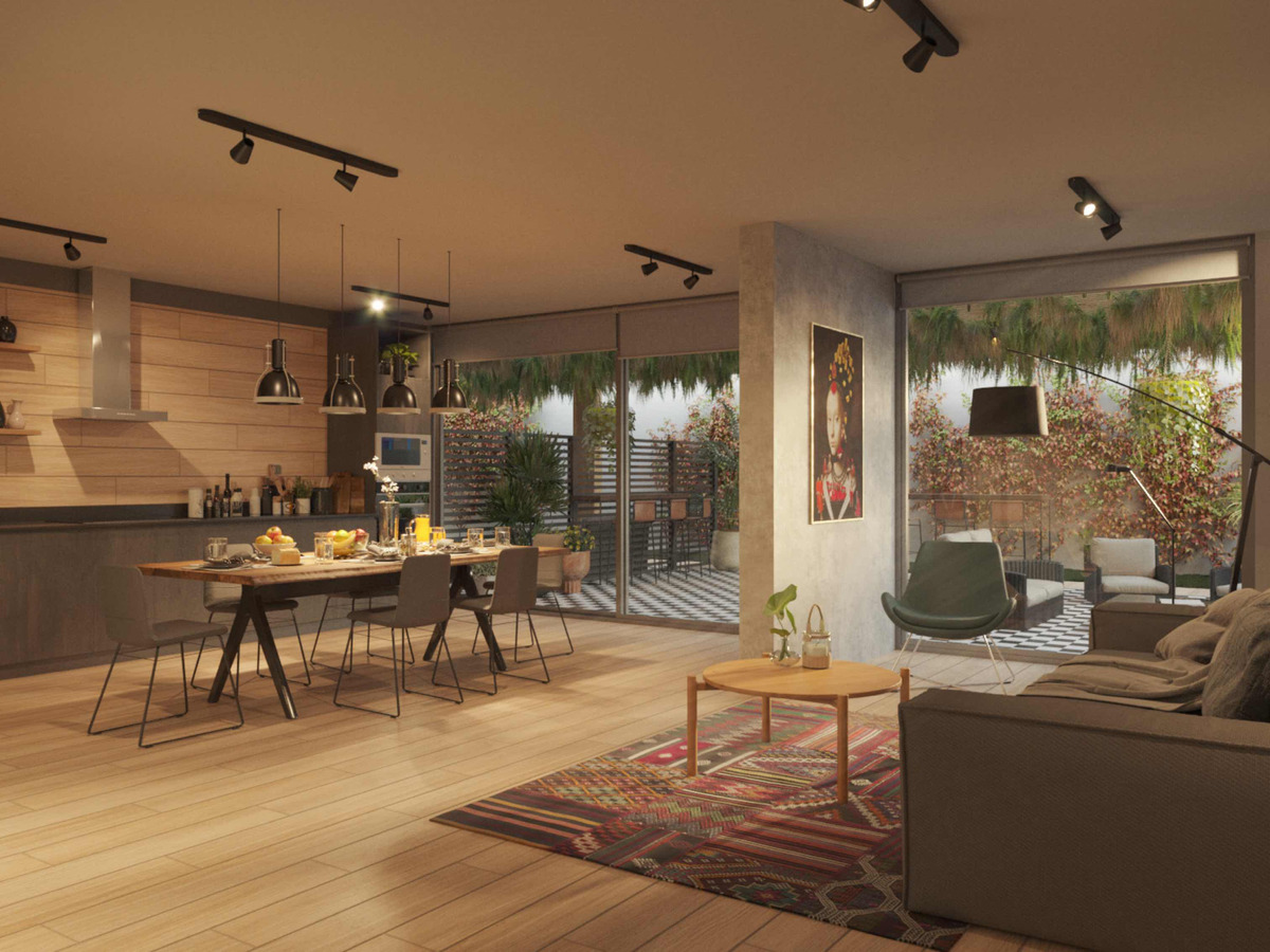 Venta Departamento 2D 2B 1E Parque San Eugenio - Metro &Ntilde;uble - &Ntilde;u&ntilde;oa