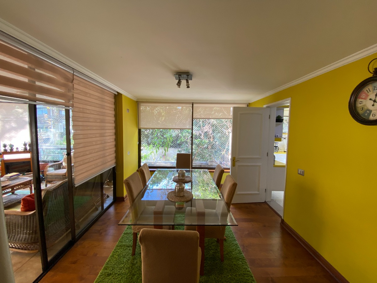 Arriendo Departamento NO 3D en suite 3B 1E Las Lilas - Providencia
