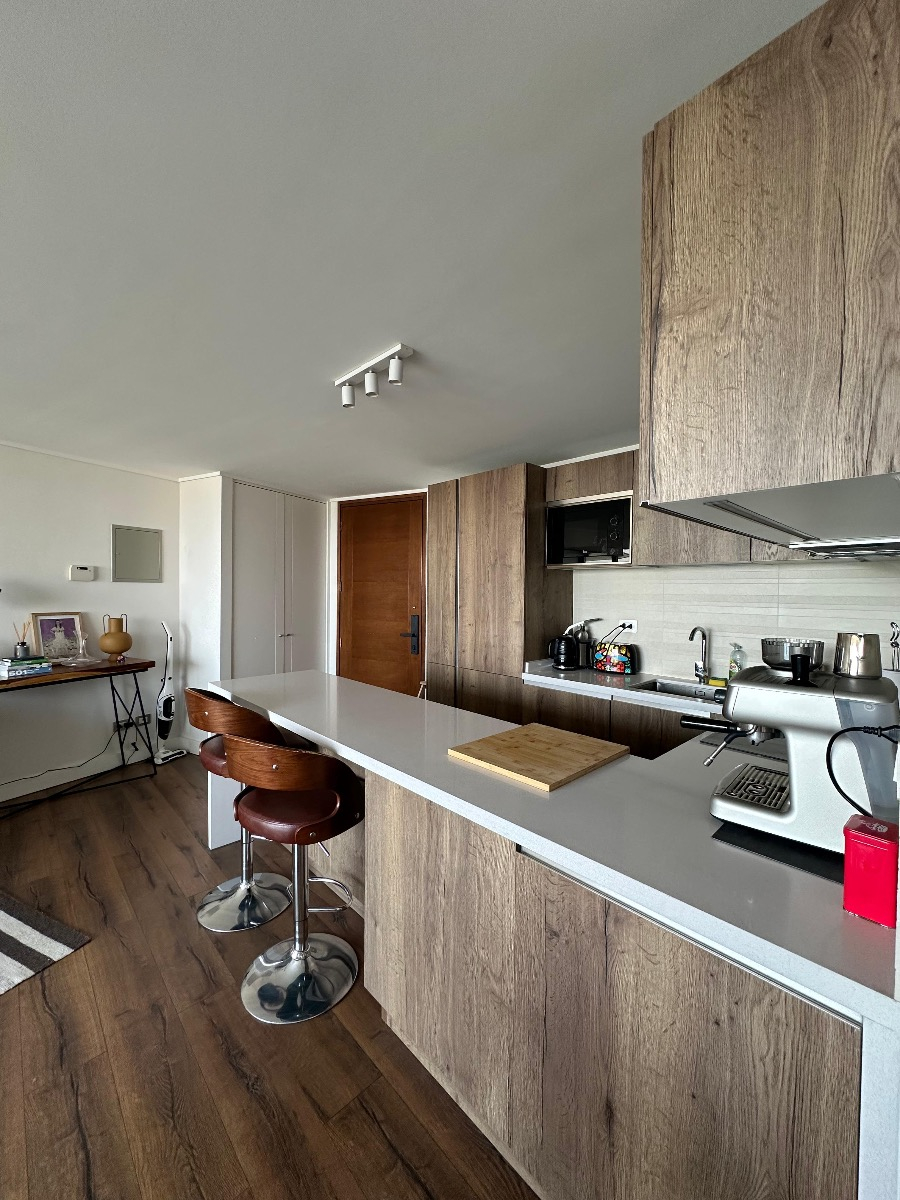 Arriendo Departamento S 2D en suite Walk-in cl&oacute;set 2B 1E Parque Arauco - Las Condes