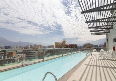 Venta Departamento 2D Barrio El Golf - Las Condes