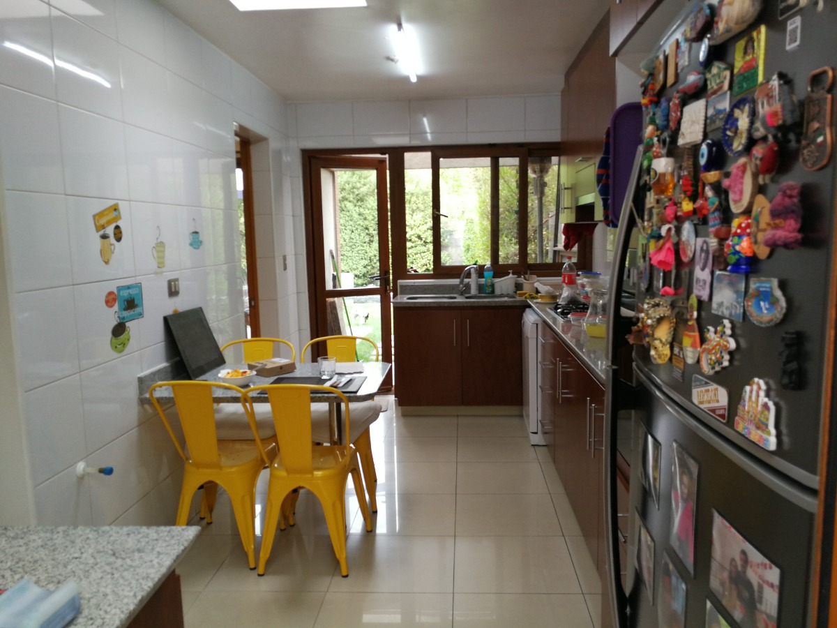 Arriendo Casa 4D San Carlos de Apoquindo - Las Condes