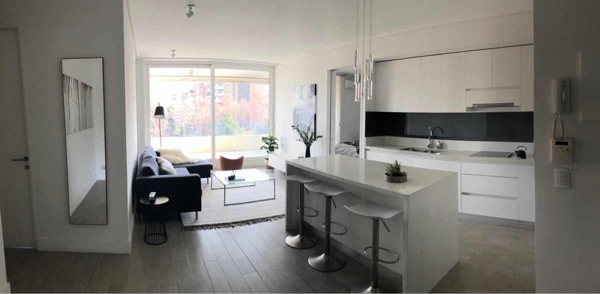 Venta Departamento 2D 2B 2E Parque Bicentenario - Vitacura