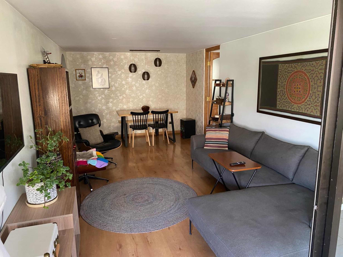 Arriendo Departamento 4D 3B 1E 1B Vaticano - Las Condes