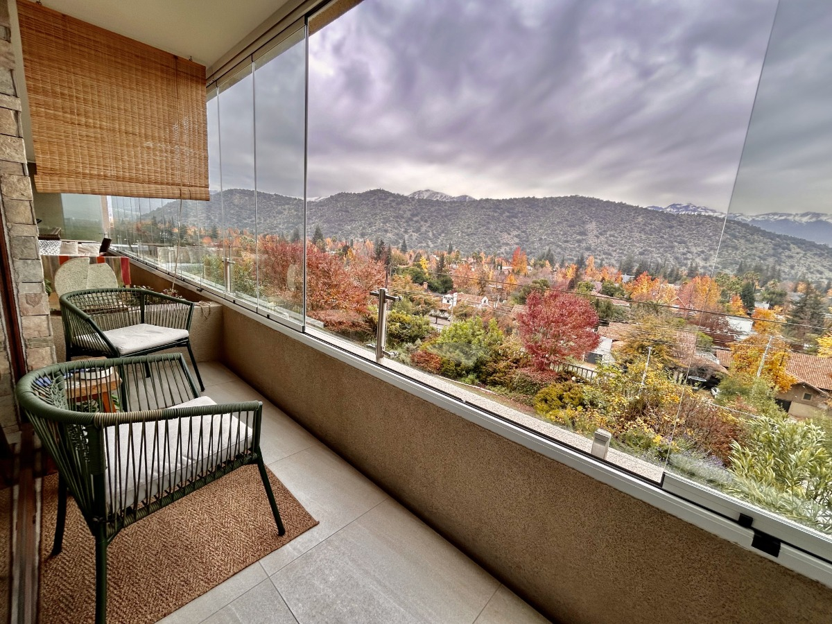 Venta Departamento O 5D en suite Walk-in cl&oacute;set 4B 3E 1B Los Trapenses - Lo Barnechea