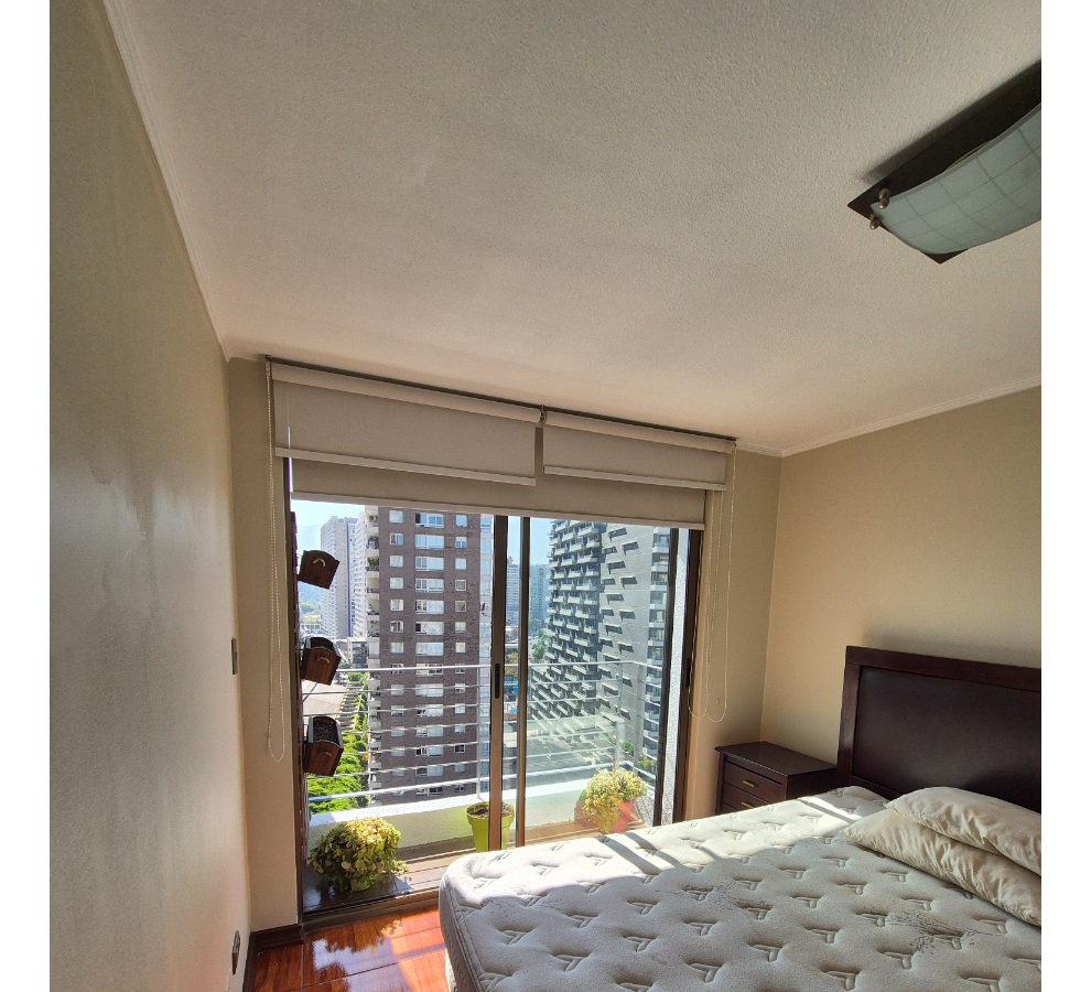 Arriendo Departamento O 3D en suite Walk-in cl&oacute;set 2B 1E 1B Metro Irarr&aacute;zaval - &Ntilde;u&ntilde;oa