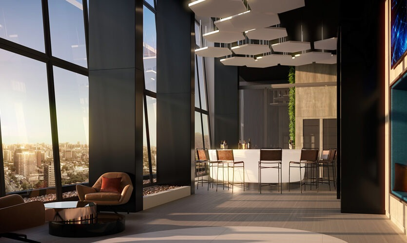 Venta Departamento N 1D 1B  - &Ntilde;u&ntilde;oa