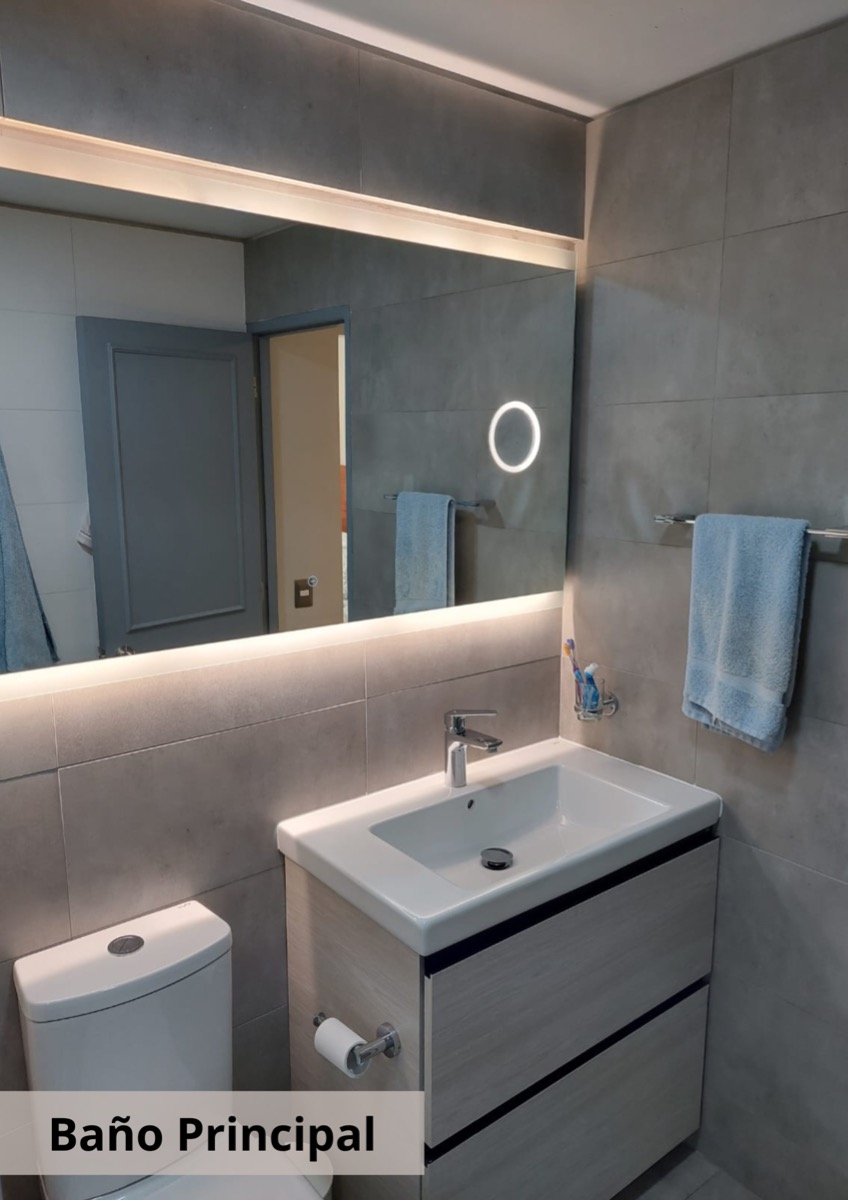 Arriendo Departamento 4D Villa El Dorado - Vitacura