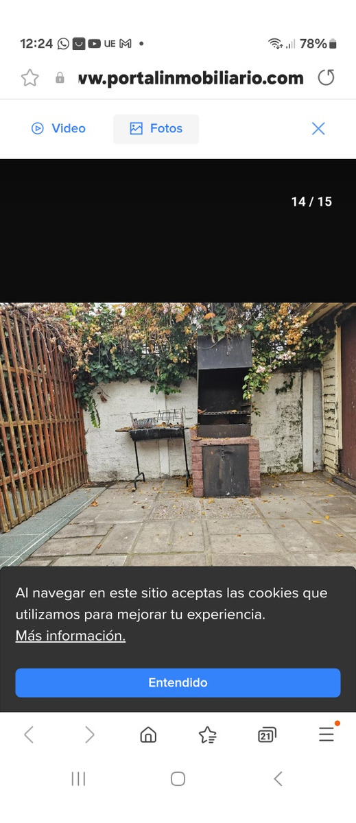 Venta Casa 3D 3B 3E Parque Padre Alberto Hurtado - Las Condes