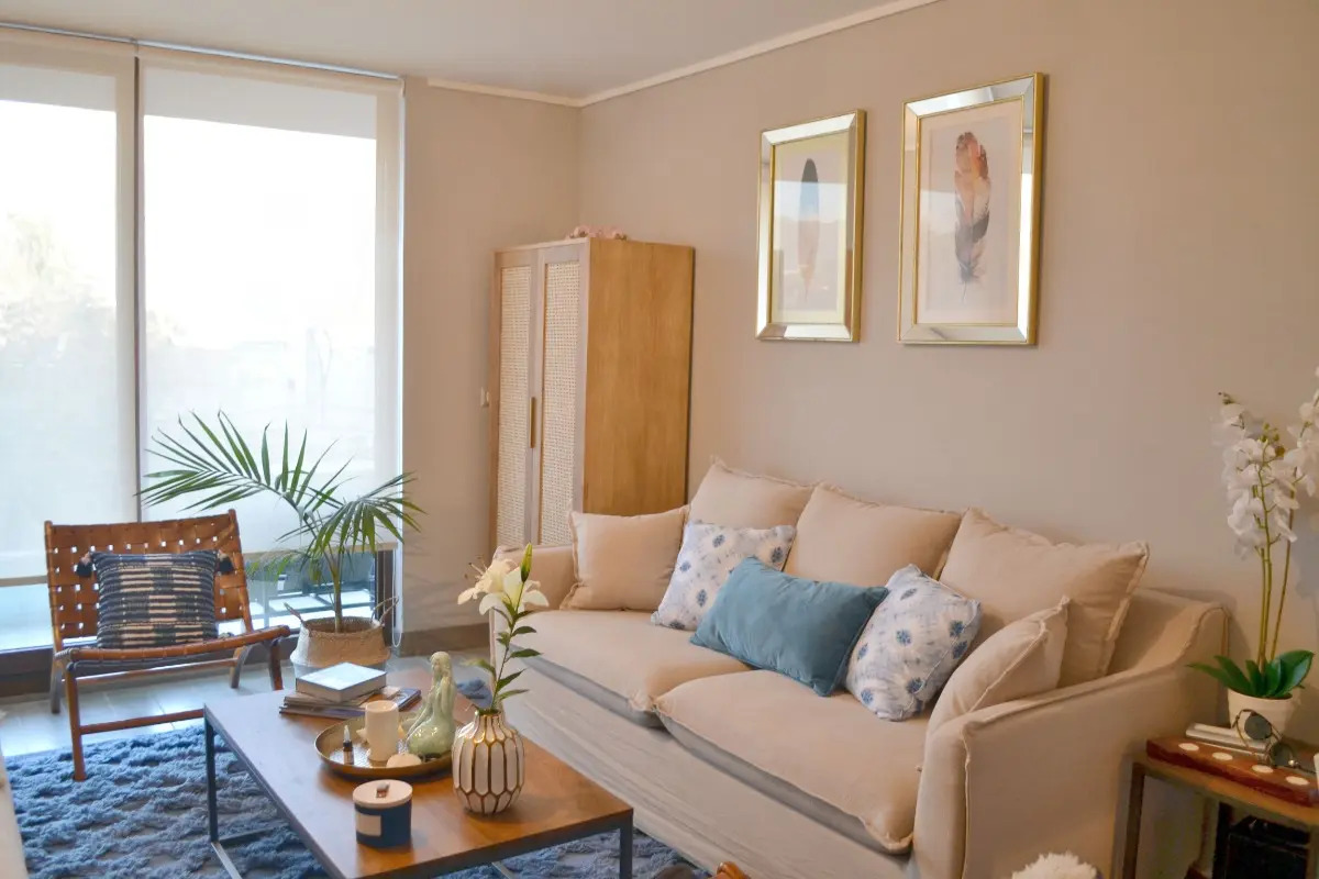 Arriendo Departamento 2D Metro Hernando de Magallanes - Las Condes