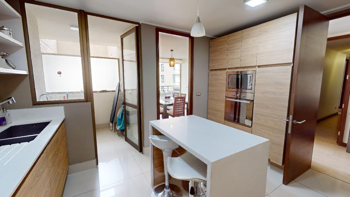 Venta Departamento 3D Sebasti&aacute;n Elcano - Las Condes