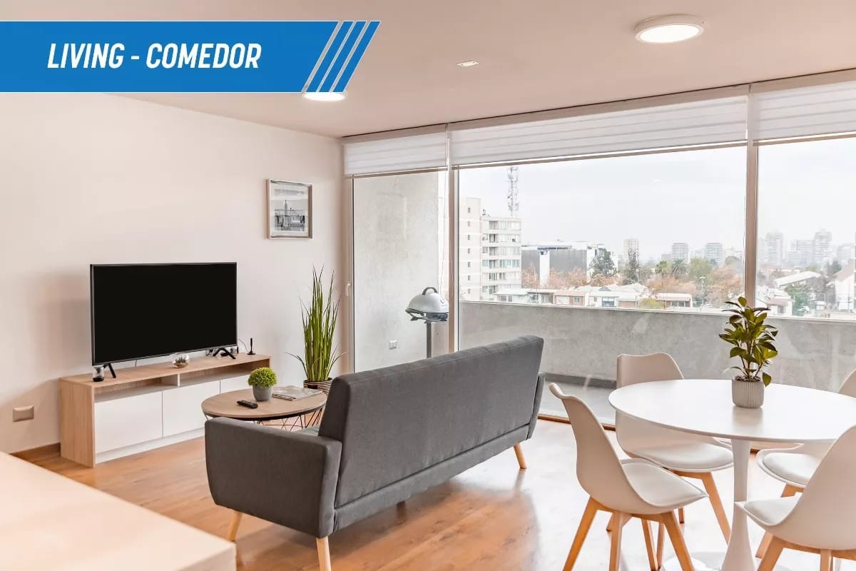 Venta Departamento 2D en suite Walk-in cl&oacute;set 2B 1E 1B Metro Hernando de Magallanes - Las Condes