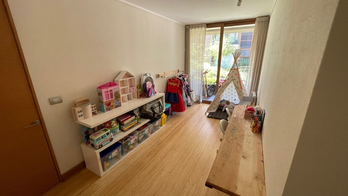 Venta Departamento NO 4D en suite Walk-in cl&oacute;set 4B 2E 1B La Dehesa - Lo Barnechea