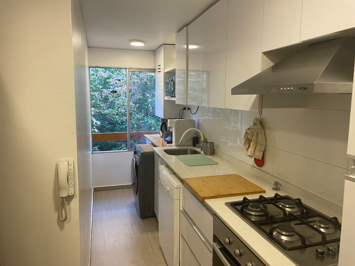 Arriendo Departamento SP 3D en suite 2B Manuel Montt - Providencia