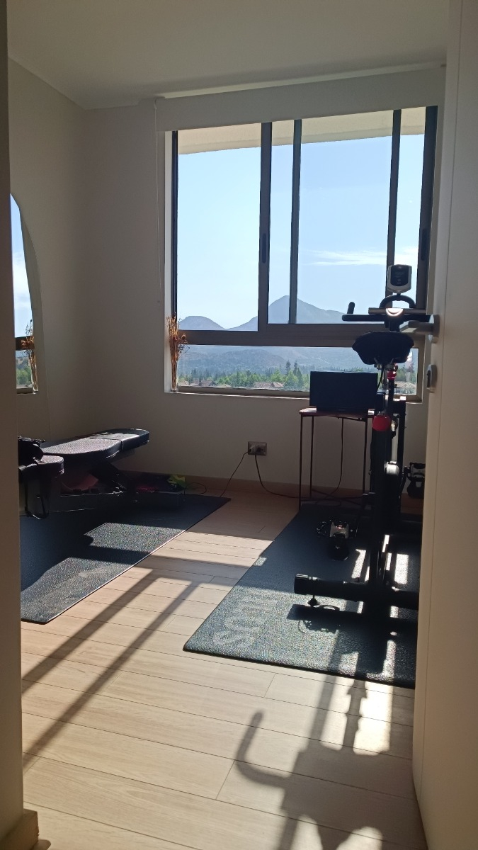 Arriendo Departamento 3D La Dehesa - Lo Barnechea