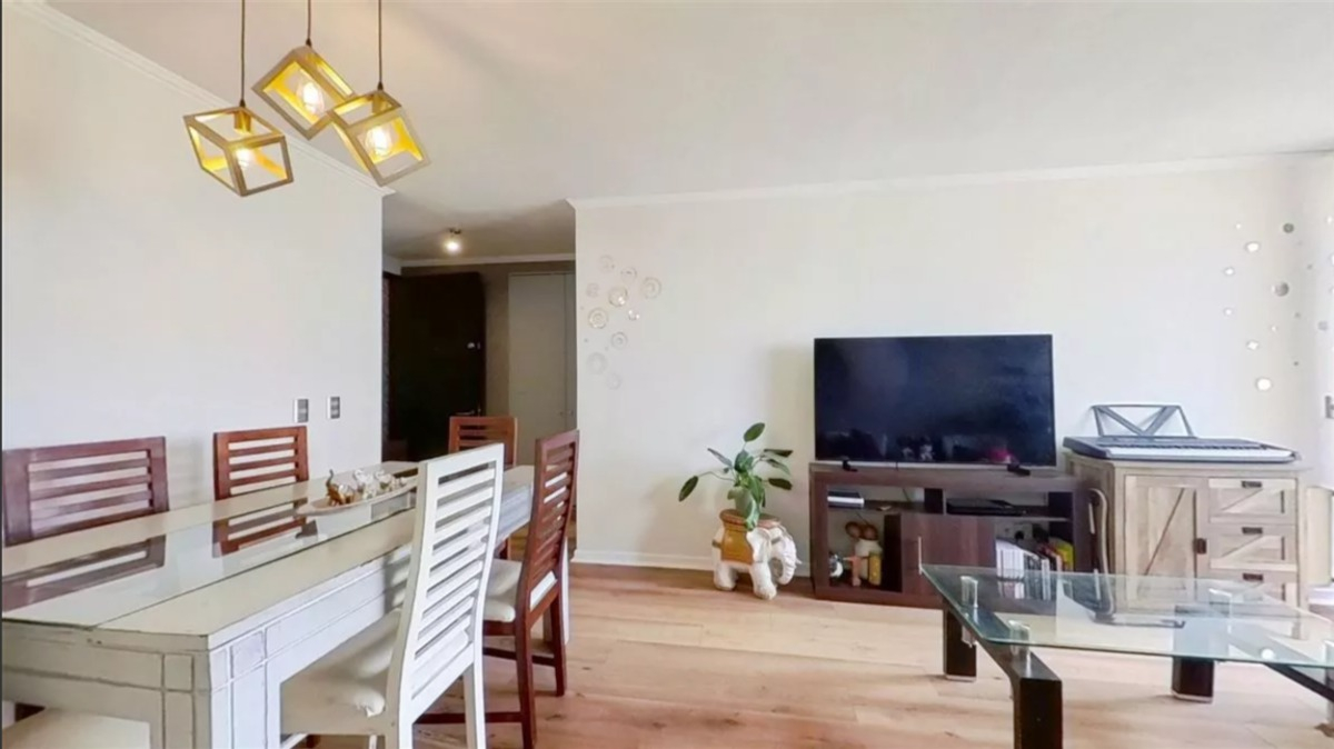 Venta Departamento S 2D 2B 1E 1B Metro Monse&ntilde;or Eyzaguirre - &Ntilde;u&ntilde;oa