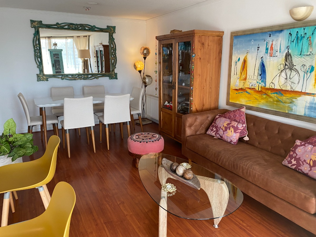 Venta Departamento O 3D en suite Walk-in cl&oacute;set 2B 1E 1B Metro &Ntilde;u&ntilde;oa - &Ntilde;u&ntilde;oa