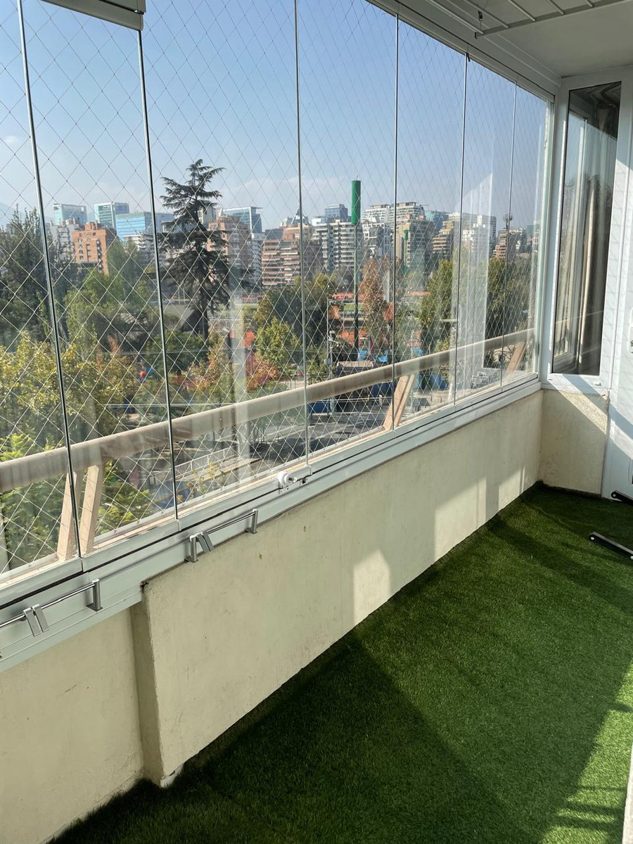 Arriendo Departamento 4D 3B 1E Las Lilas - Providencia