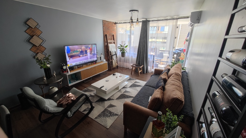 Arriendo Departamento 1D 2B 1E 1B Pedro de Valdivia - Providencia