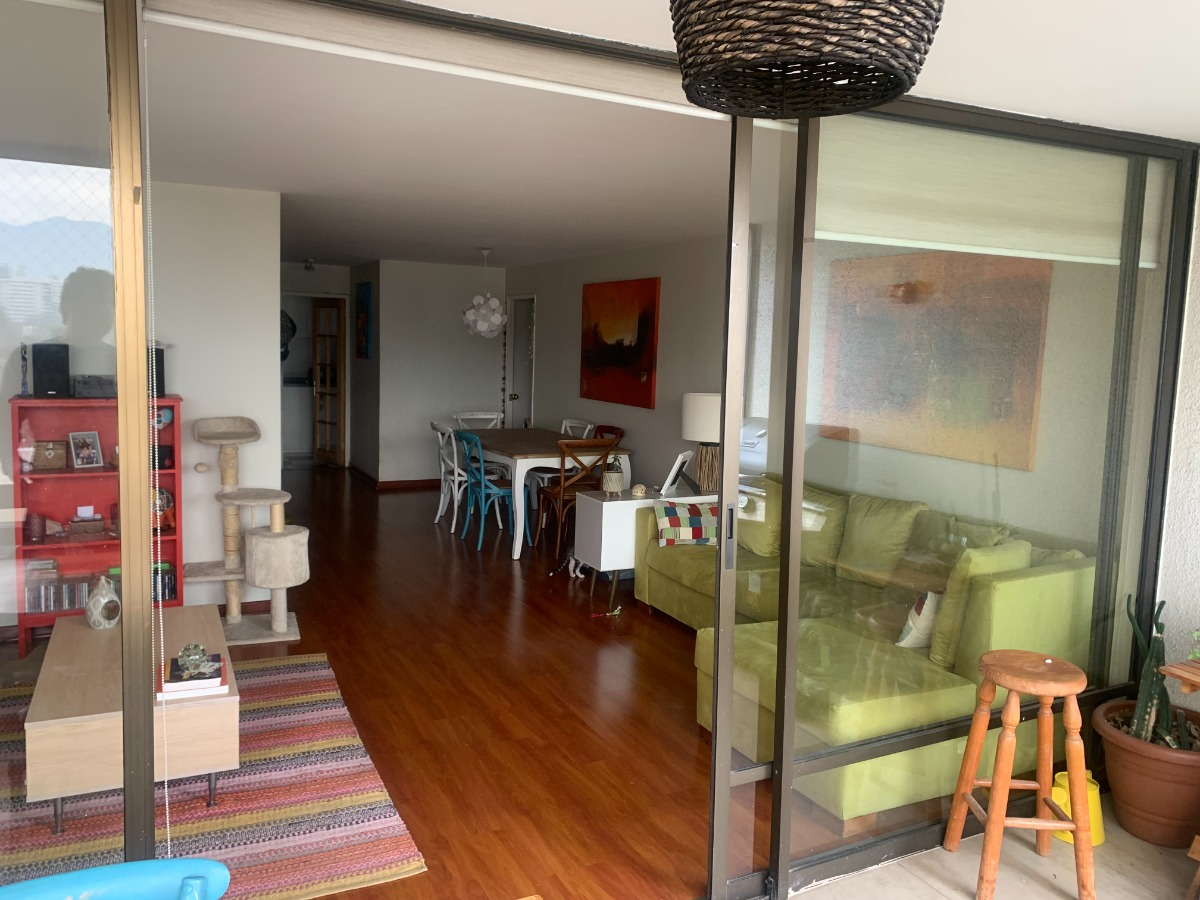 Venta Departamento NP 4D en suite 3B 1E 1B Vaticano - Las Condes