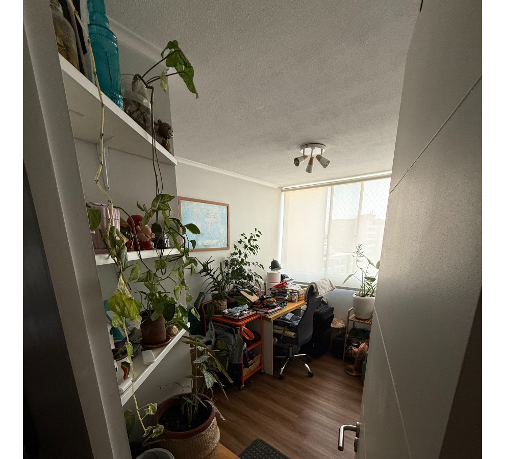 Venta Departamento SO 3D en suite Walk-in cl&oacute;set 2B 1E 1B Metro Monse&ntilde;or Eyzaguirre - &Ntilde;u&ntilde;oa