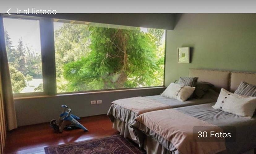 Arriendo Casa NO 4D en suite Walk-in cl&oacute;set 4B 3E 1B La Dehesa - Lo Barnechea
