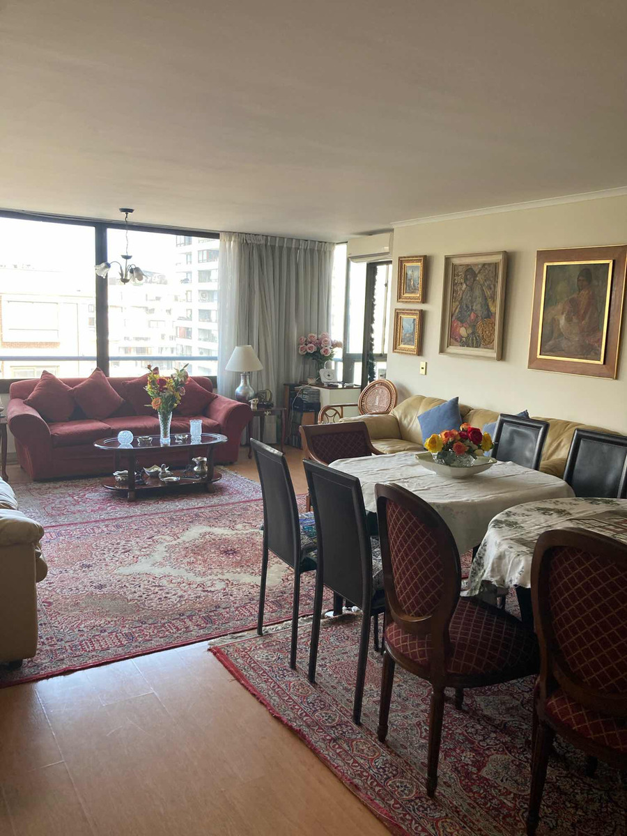 Venta Departamento NO 4D en suite Walk-in cl&oacute;set 4B 2E 1B Metro Escuela Militar - Las Condes