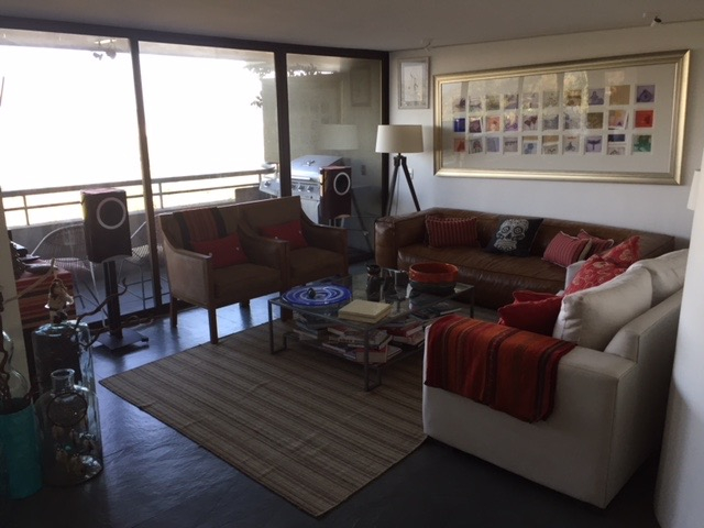 Arriendo Departamento 3D en suite 2B 2E Los Dominicos - Las Condes