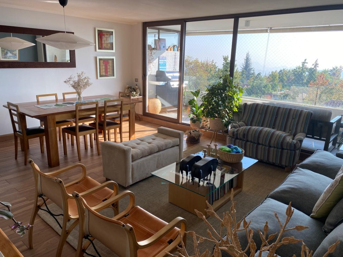 Arriendo Departamento NP 3D 3B 2E 1B San Carlos de Apoquindo - Las Condes