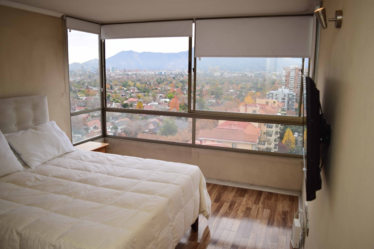 Venta Departamento NO 2D en suite Walk-in cl&oacute;set 2B 1E 1B Parque Padre Alberto Hurtado - Las Condes