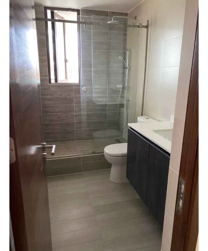 Arriendo Departamento S 2D en suite Walk-in cl&oacute;set 2B 1E 1B Estadio Croata - Vitacura
