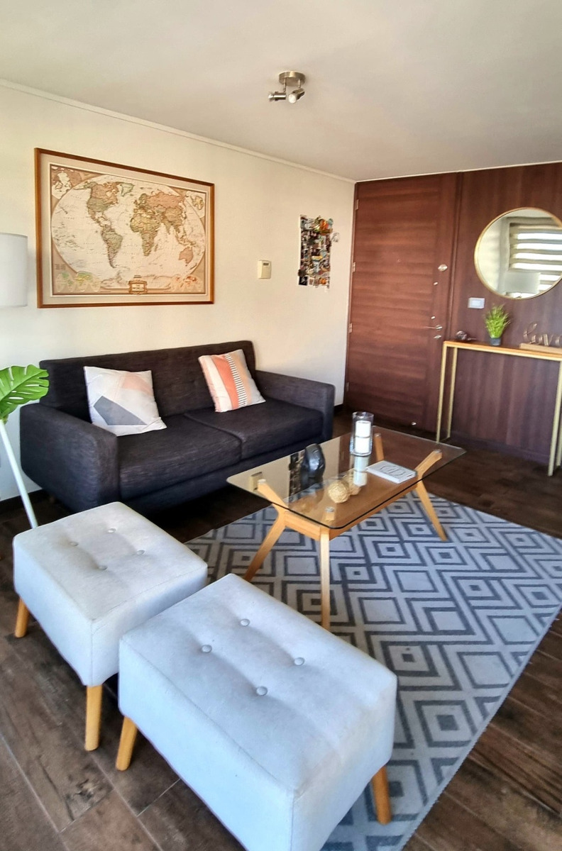 Arriendo Departamento 2D 2B 1E 1B In&eacute;s de Su&aacute;rez - Providencia