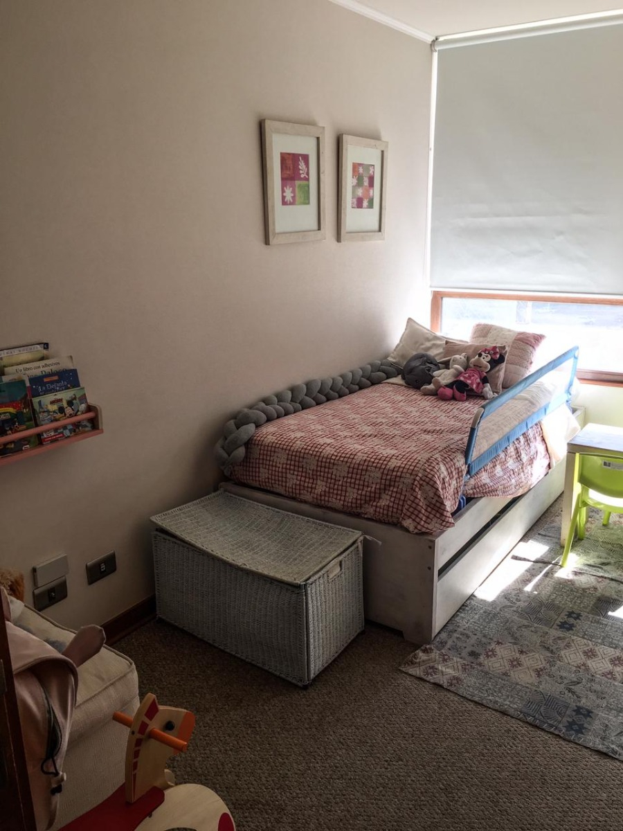 Arriendo Departamento 4D Tabancura - Vitacura