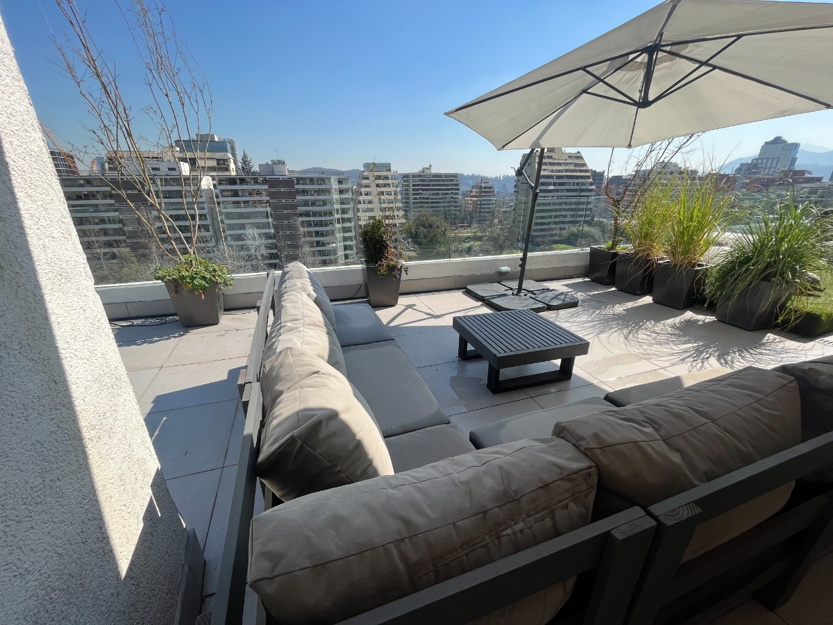 Arriendo Departamento 3D P&iacute;o XI - Vitacura