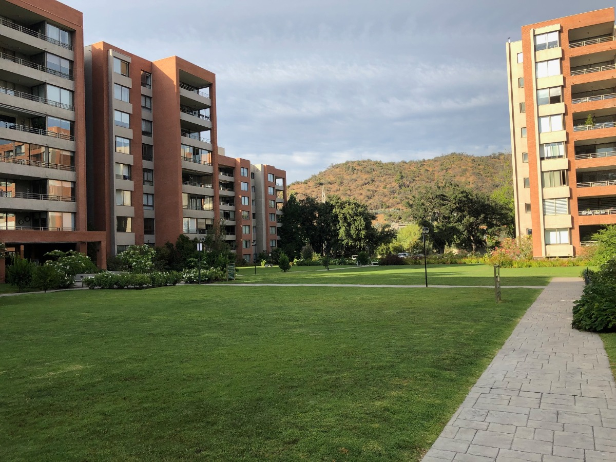 Arriendo Departamento 2D La Dehesa - Lo Barnechea