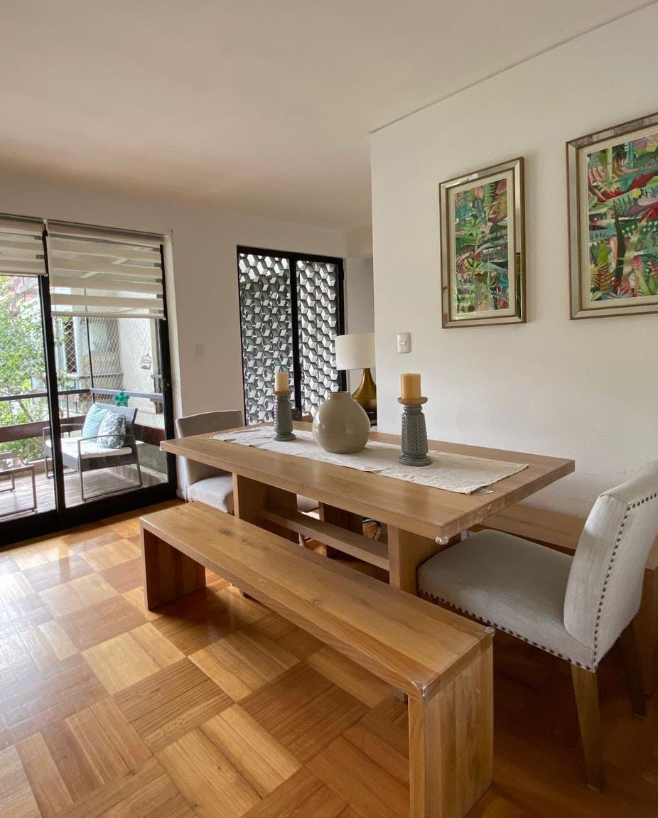 Arriendo Departamento 3D Vaticano - Las Condes