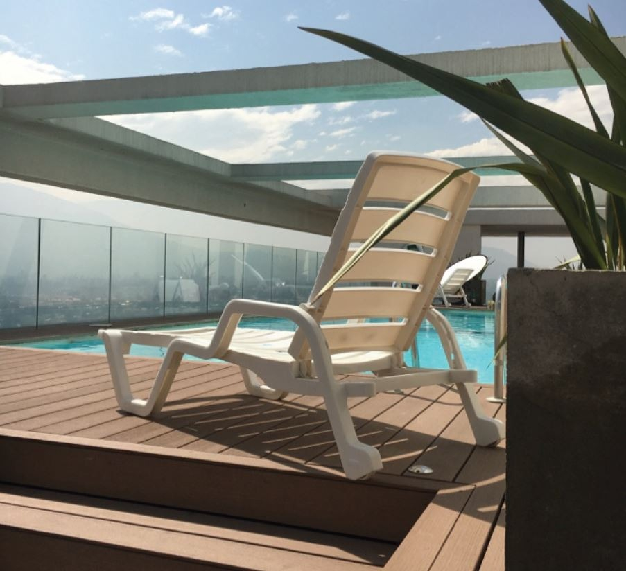 Arriendo Departamento NO 1D en suite 1B 1E 1B Parque Arauco - Las Condes