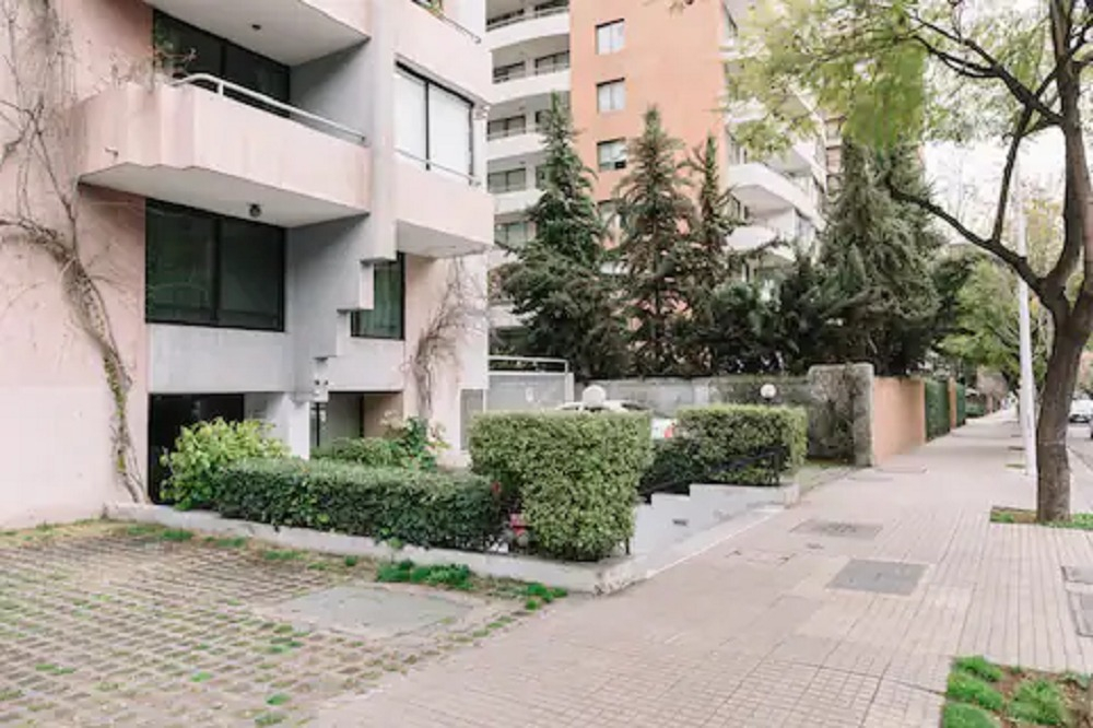 Arriendo Departamento P 1D en suite 1B 1E Barrio El Golf - Las Condes