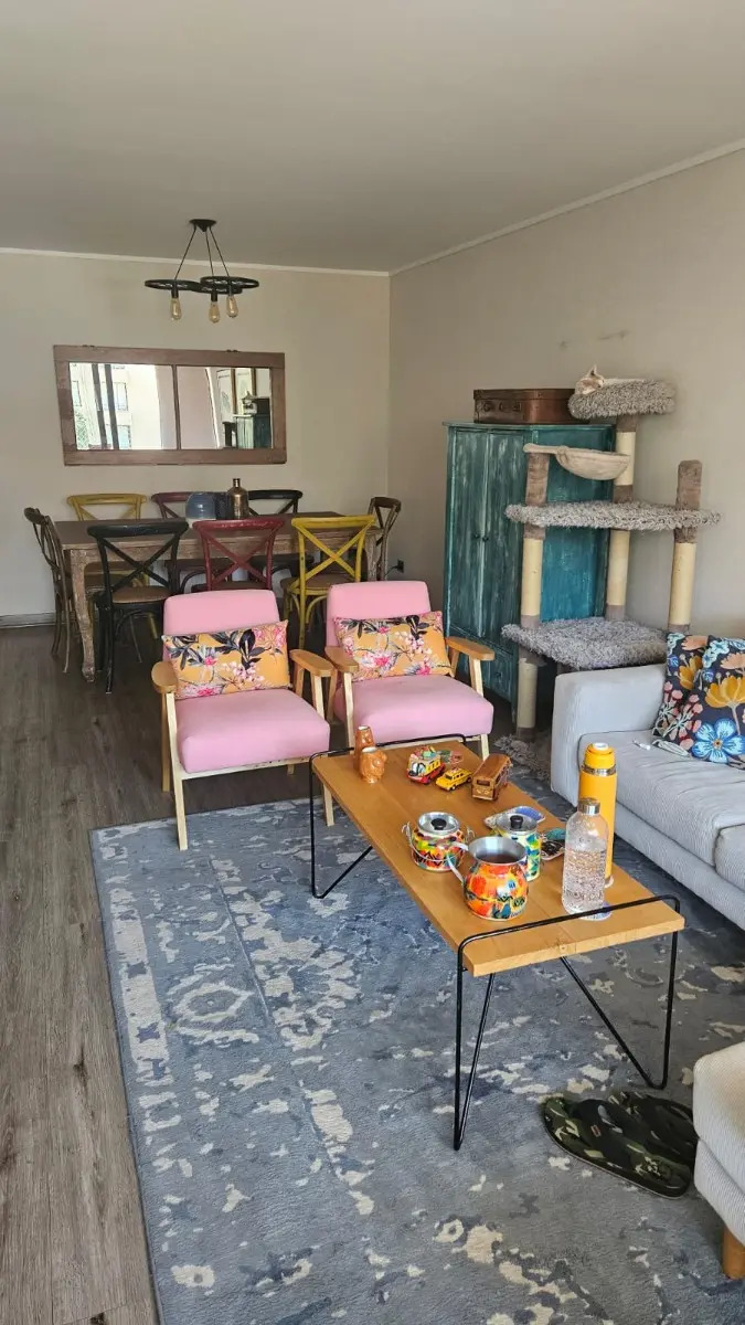 Arriendo Departamento NO 2D 2B 2E 1B Los Leones - Providencia