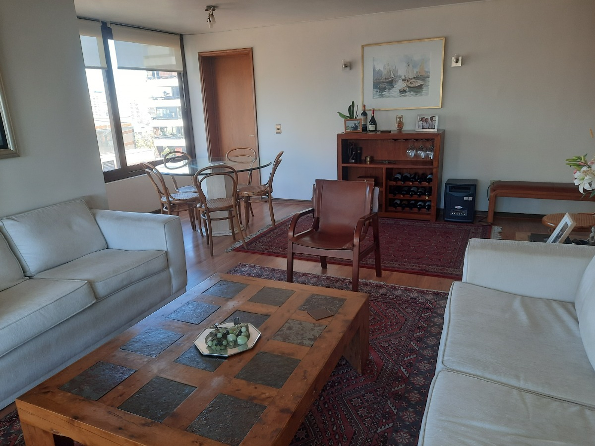 Venta Departamento SP 3D en suite 3B 1E 1B Metro Escuela Militar - Las Condes