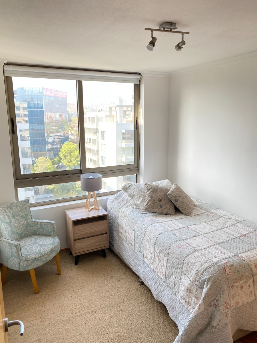 Arriendo Departamento 3D en suite Walk-in cl&oacute;set 2B 2E 1B Metro Hernando de Magallanes - Las Condes