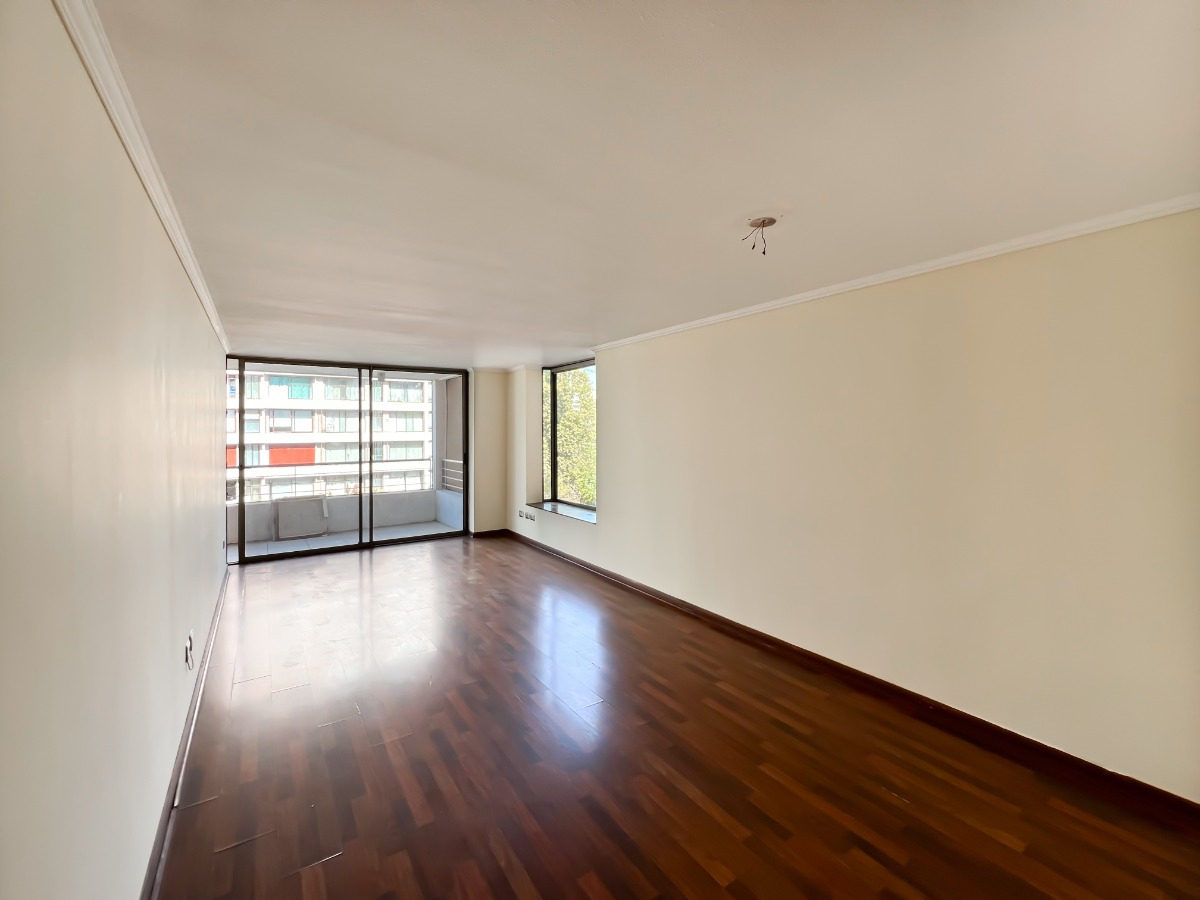 Arriendo Departamento 3D en suite Walk-in cl&oacute;set 3B 2E 1B Sebasti&aacute;n Elcano - Las Condes