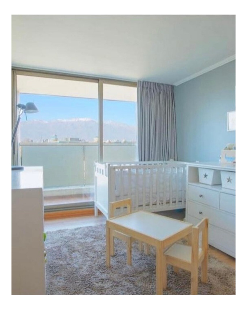 Arriendo Departamento SO 2D en suite Walk-in cl&oacute;set 4B 2E 1B Parque Bicentenario - Vitacura