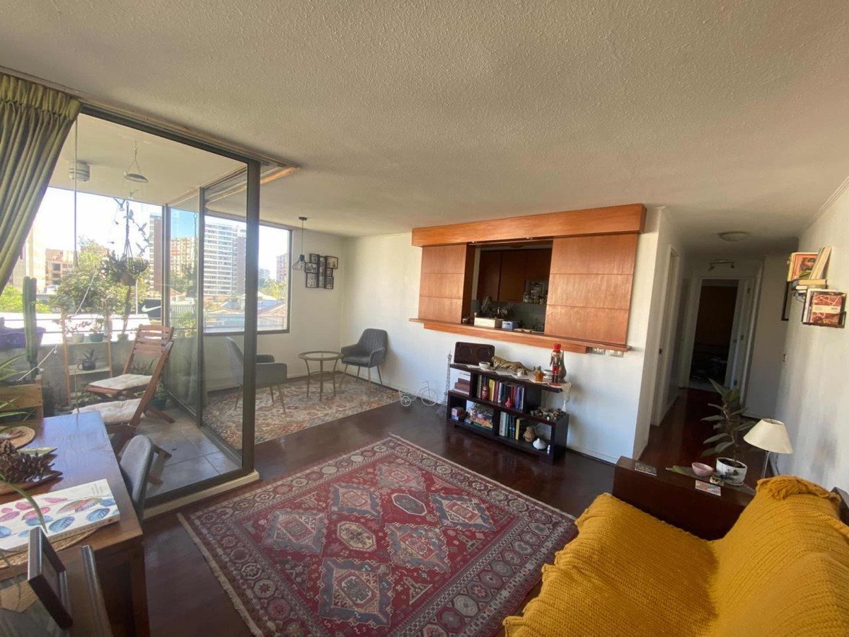 Arriendo Departamento 2D 2B 1E 1B Metro &Ntilde;u&ntilde;oa - &Ntilde;u&ntilde;oa