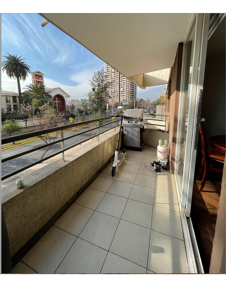 Arriendo Departamento N 2D en suite Walk-in cl&oacute;set 2B 1E 1B Villa Frei - &Ntilde;u&ntilde;oa
