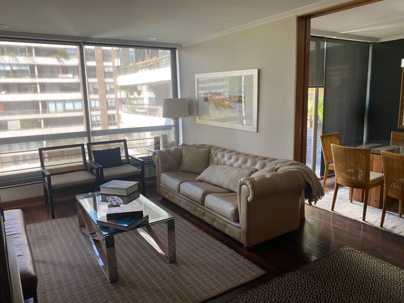 Arriendo Departamento 4D 4B 2E Parque Bicentenario - Vitacura