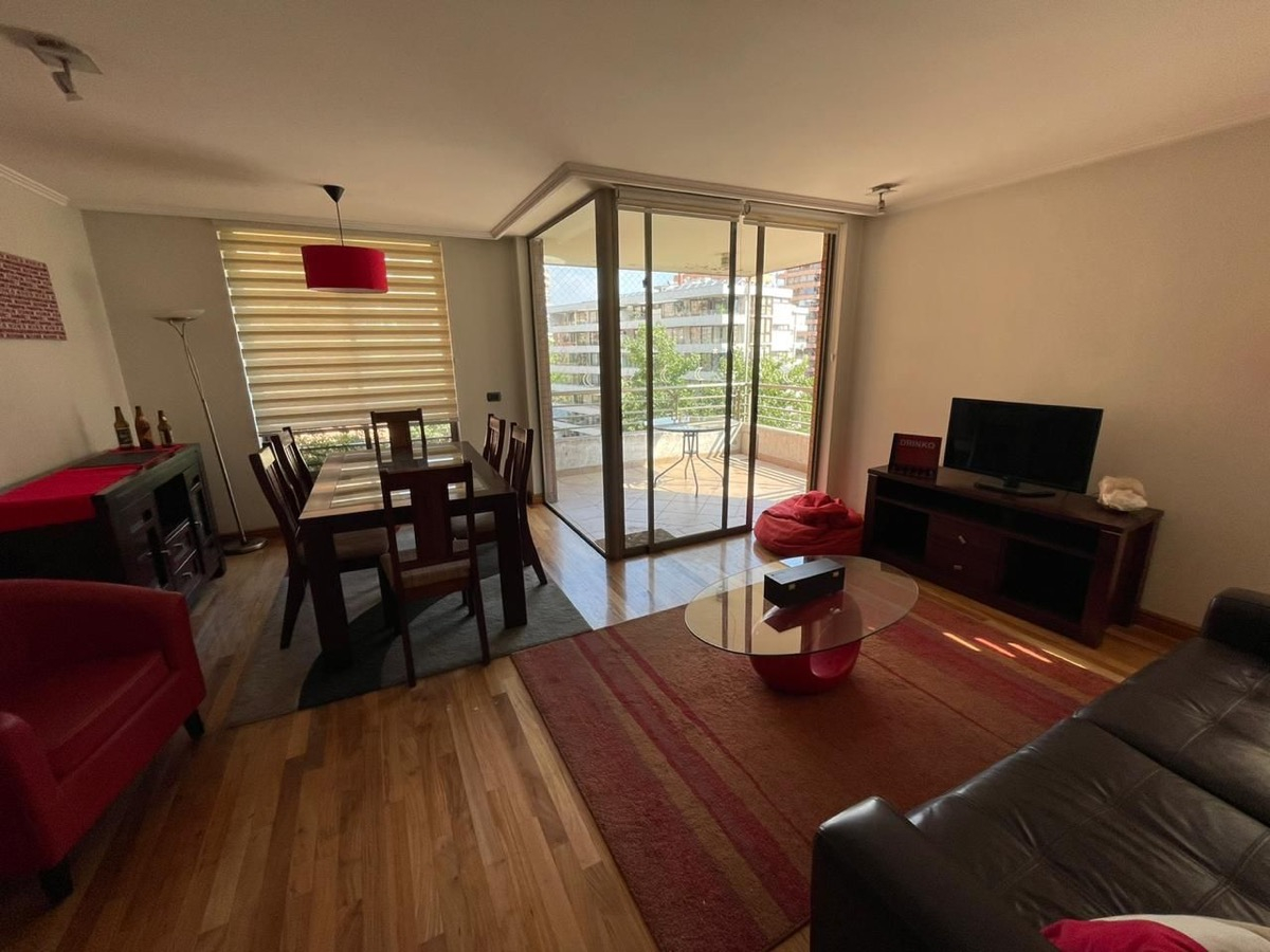 Arriendo Departamento 3D Metro Manquehue - Apumanque - Las Condes