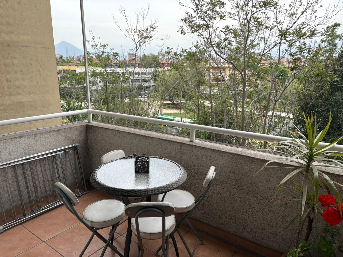  Venta Departamento O 3D 2B 1E Parque San Eugenio - Metro Ñuble - Ñuñoa